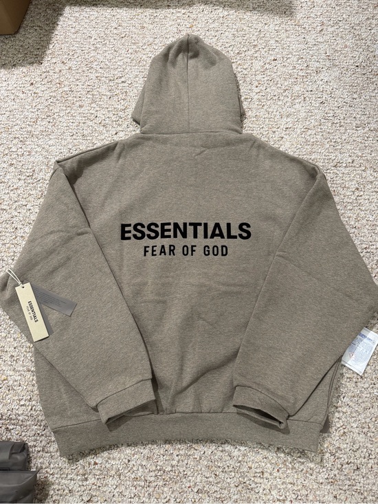 Fear of God Other - Fear of God ESSENTIALS HEATHER GREY